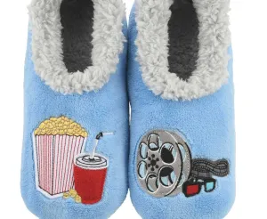Movie Time Slippers