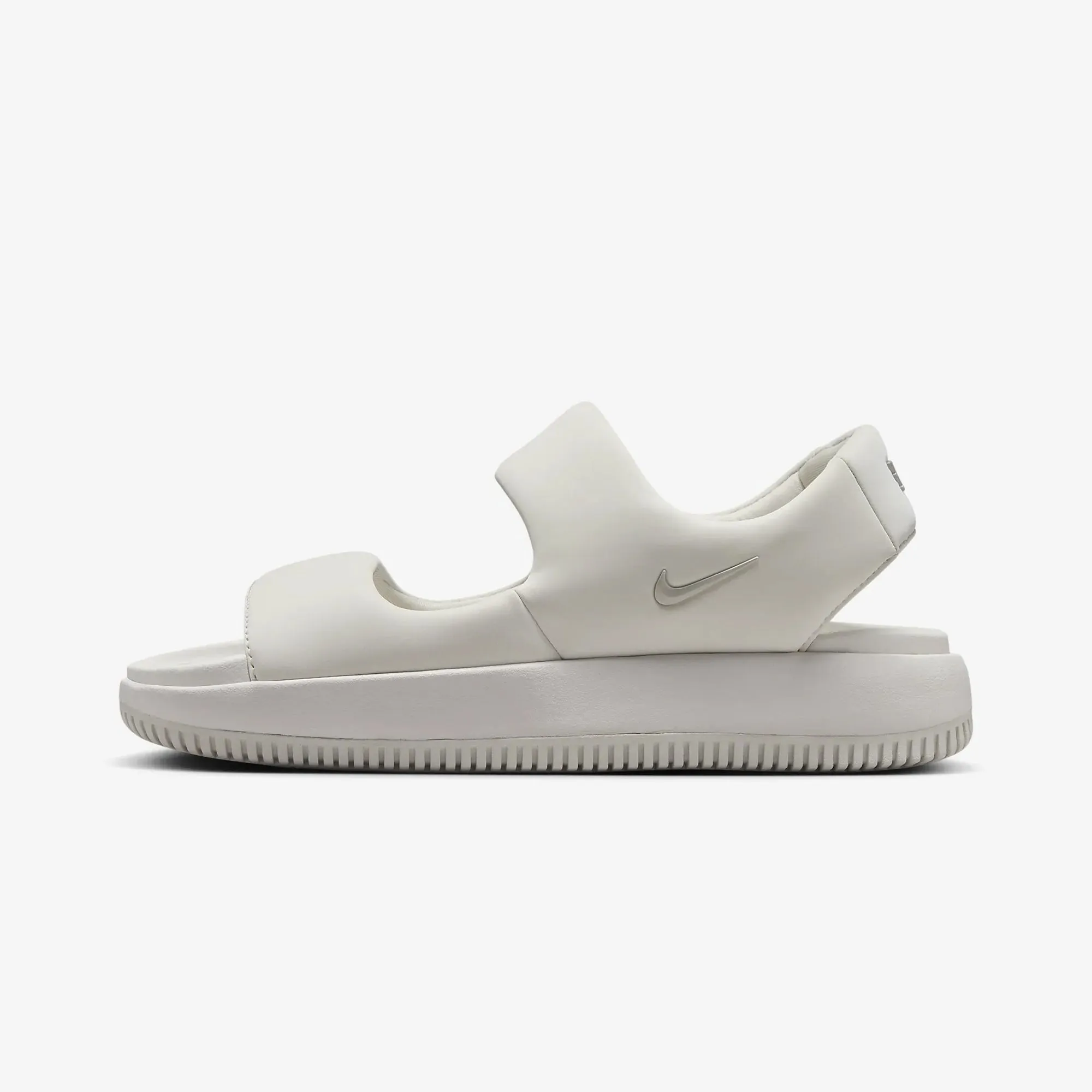 NIKE | WMN'S CALM SANDALS { LIGHT BONE/LIGHT BONE-LIGHT BONE