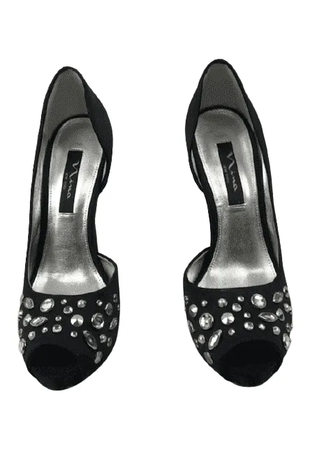Nina women's black heels size 9M
