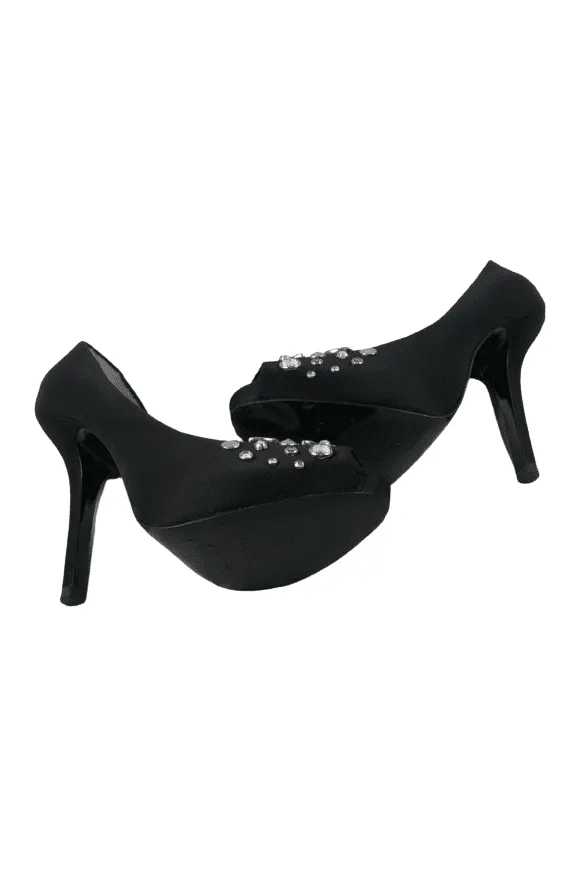 Nina women's black heels size 9M