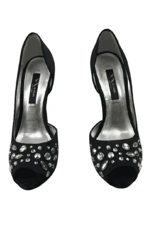 Nina women's black heels size 9M