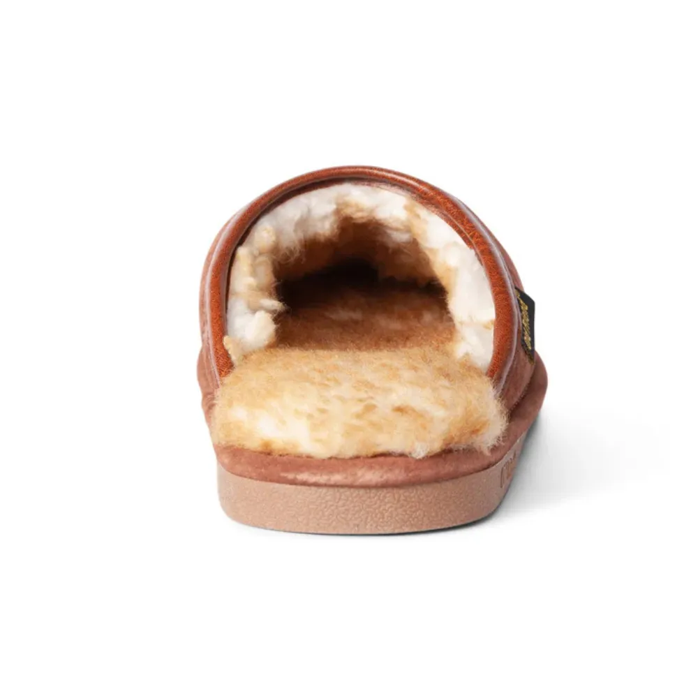 Old Friend Scuff Chestnut Slipper (Men's)