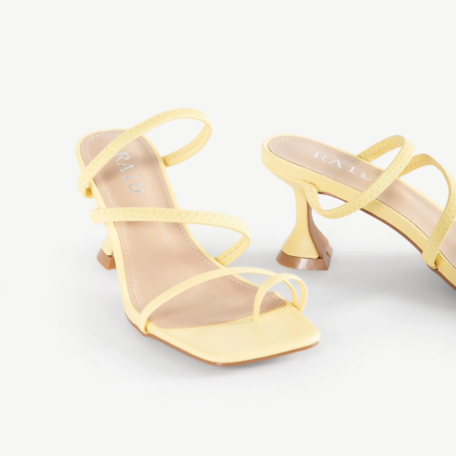 RAID Robby Heeled Mule In Yellow