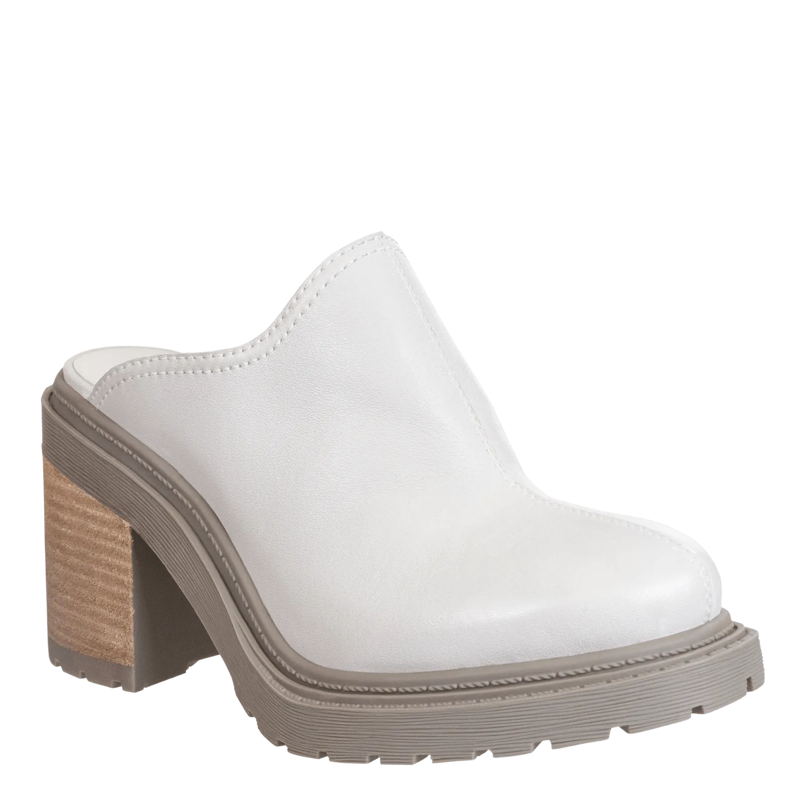 RISE in MIST Heeled Mules