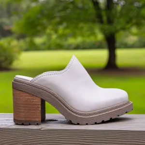 RISE in MIST Heeled Mules