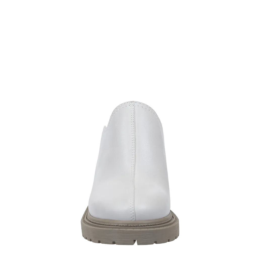 RISE in MIST Heeled Mules