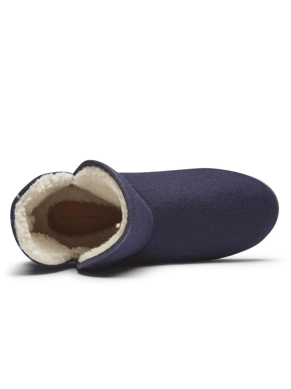 Rockport Women's truTECH Veda Slipper Boot Navy Wool CI0747