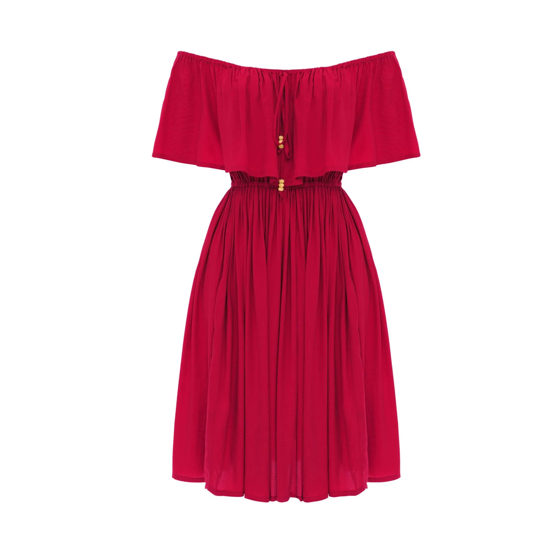 Safia, Plain, Mini Dress