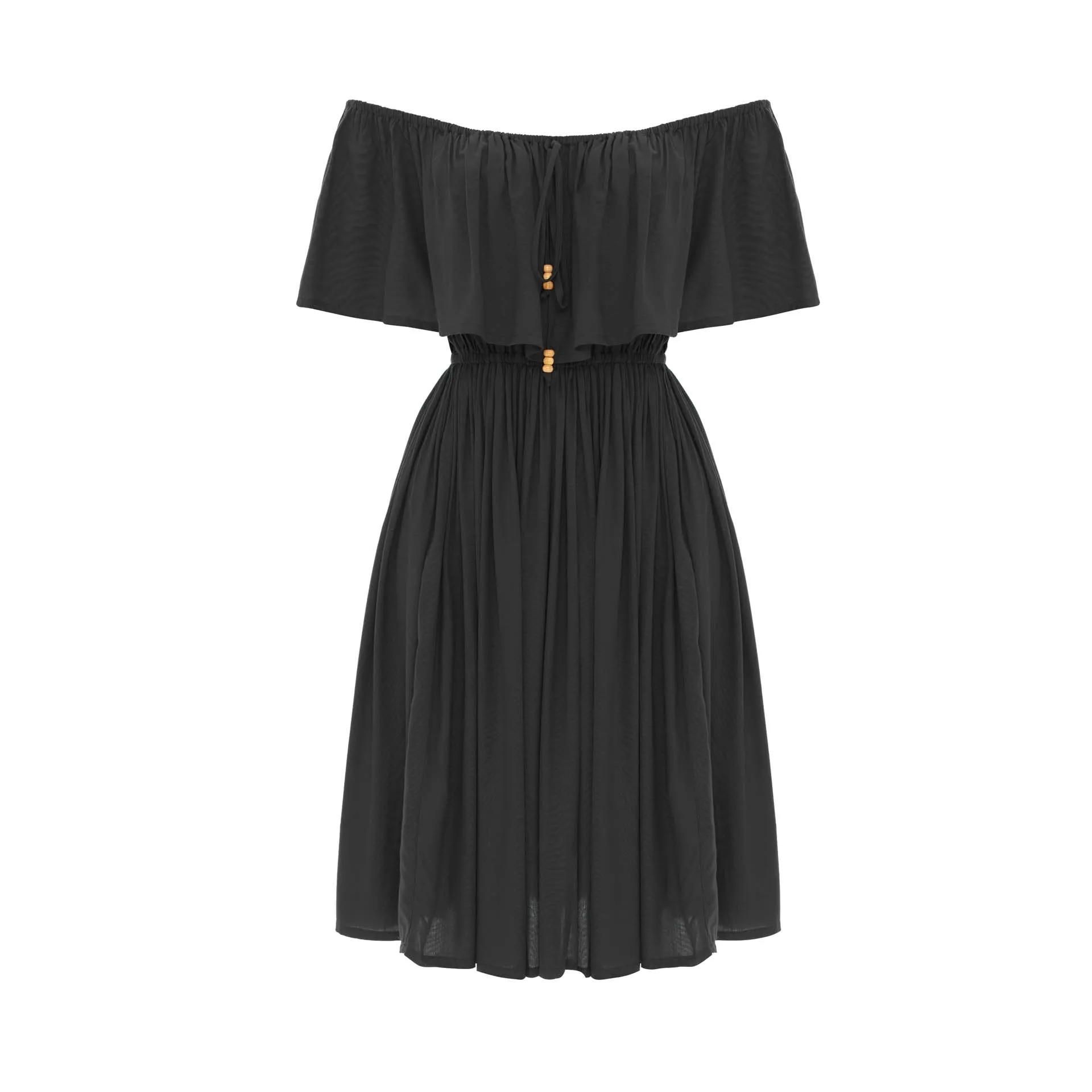 Safia, Plain, Mini Dress