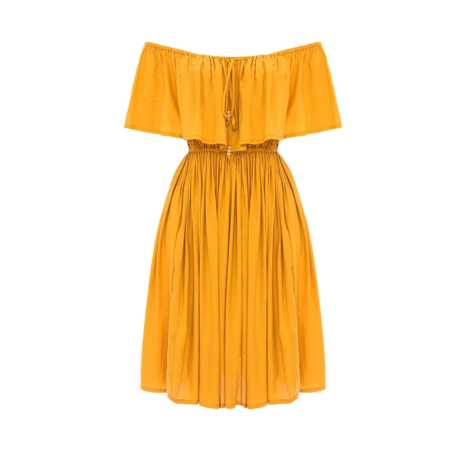 Safia, Plain, Mini Dress
