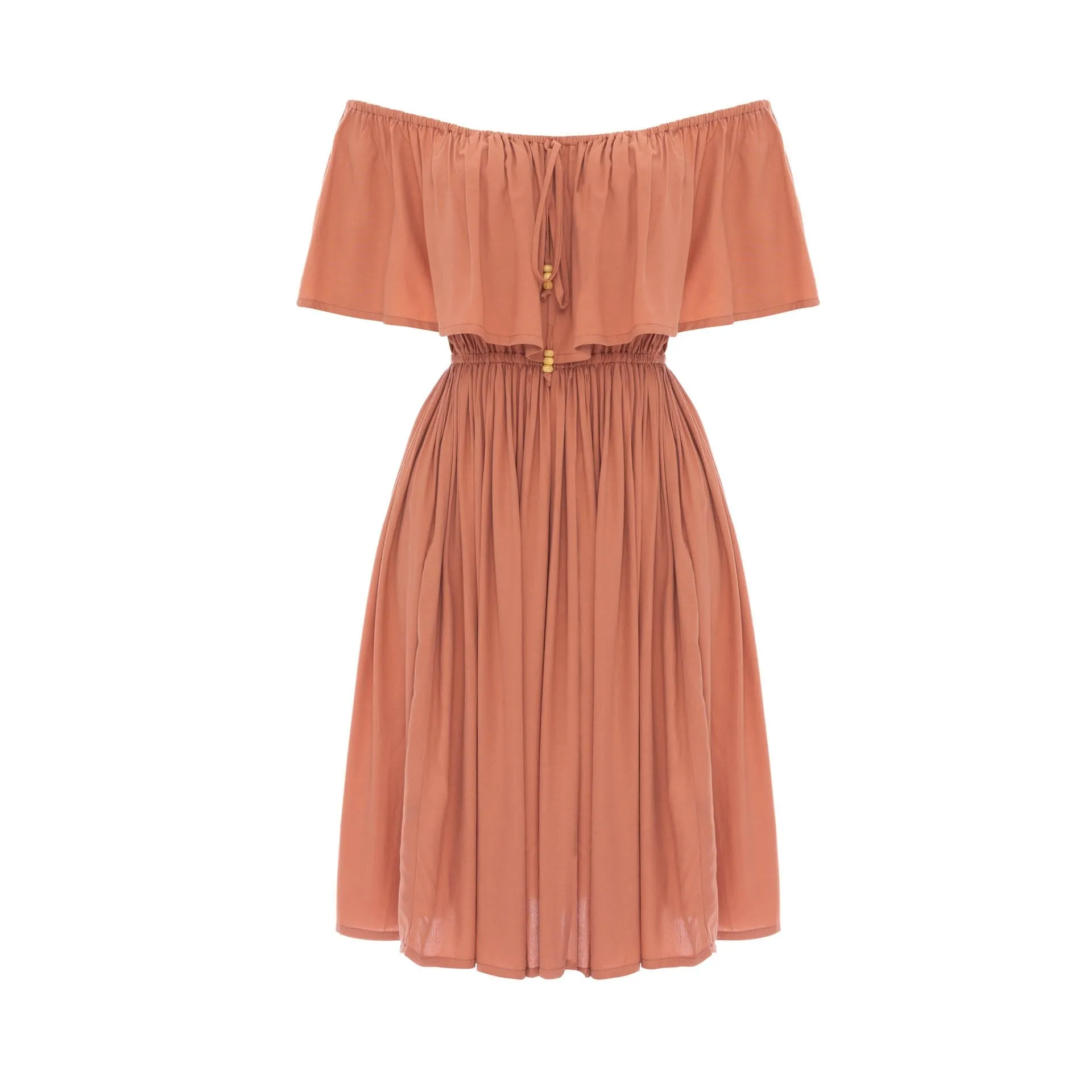 Safia, Plain, Mini Dress