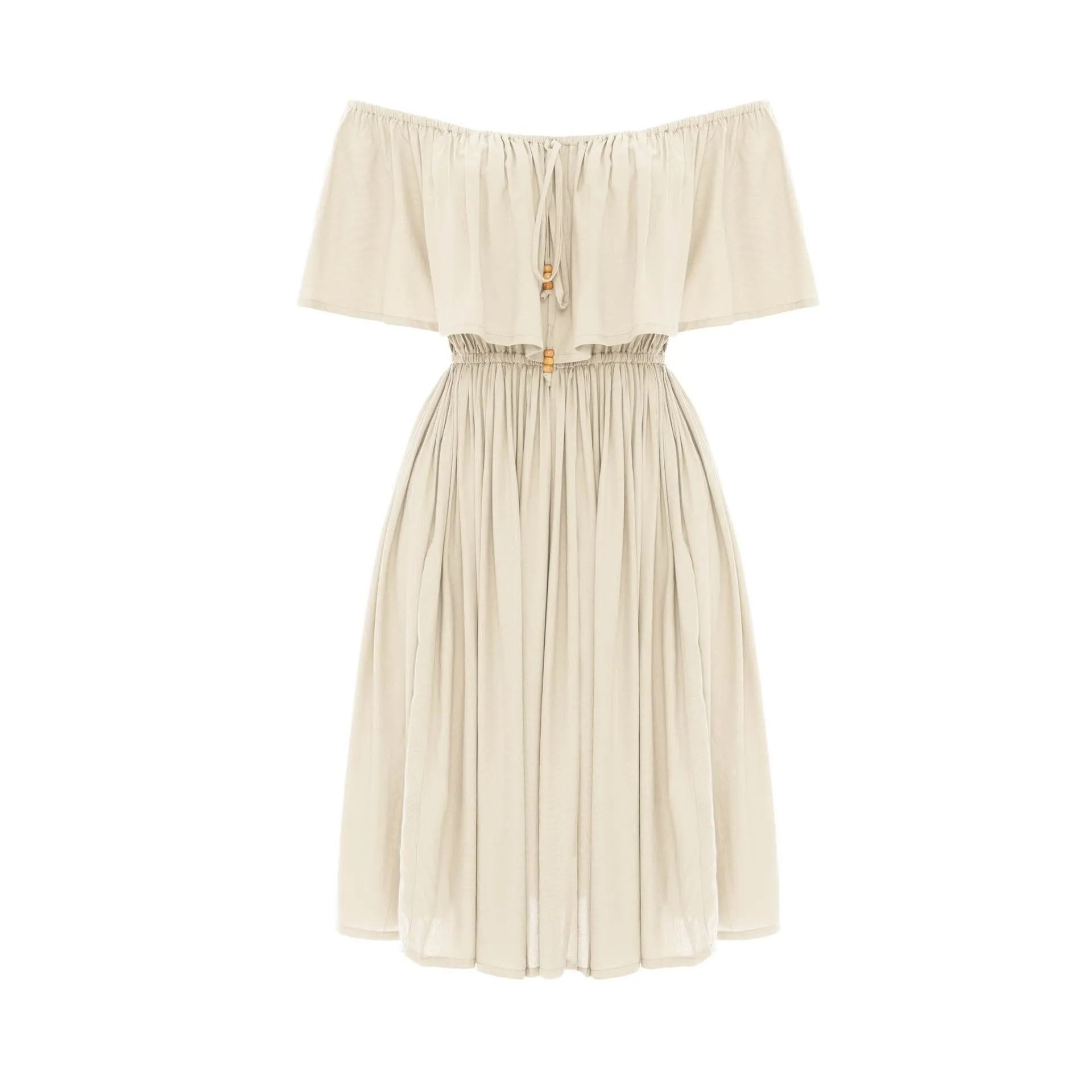 Safia, Plain, Mini Dress
