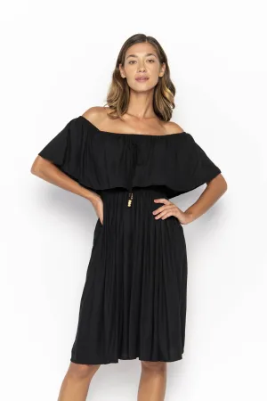 Safia, Plain, Mini Dress
