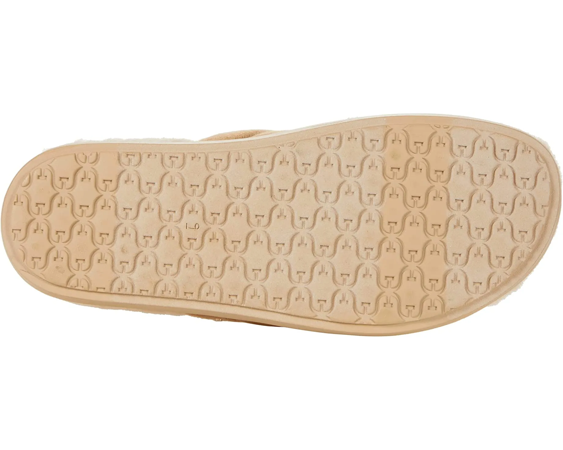 Sam Edelman Vaugn 3 Camel Strappy Slip On Open Toe Slides Flats Sandals