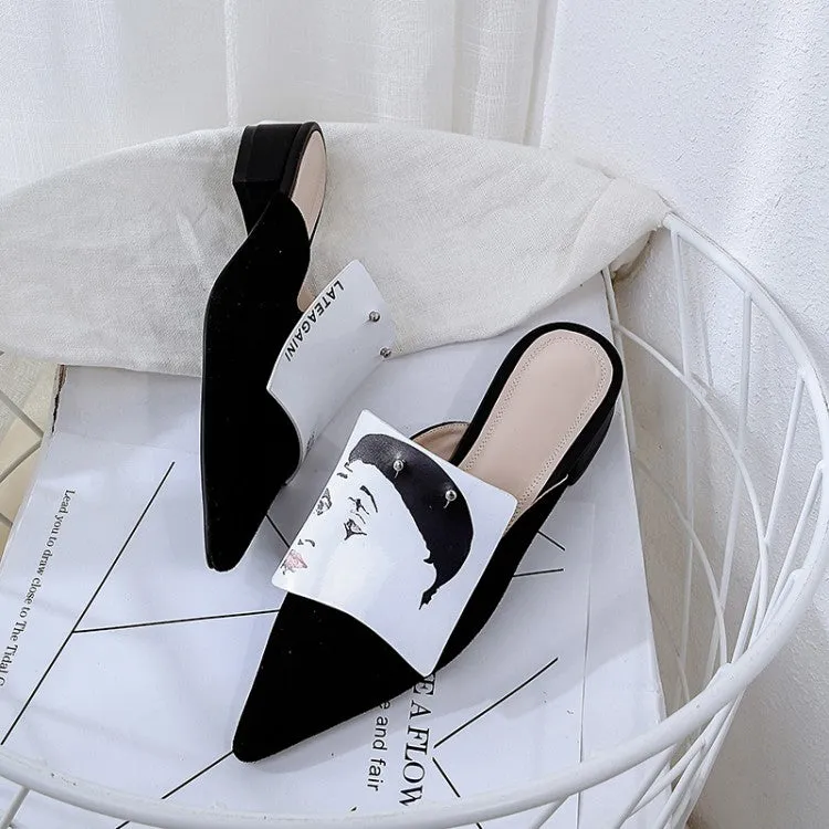 Sassa Handmade Fashion Mules Flats