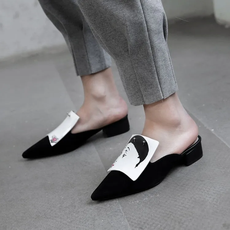 Sassa Handmade Fashion Mules Flats