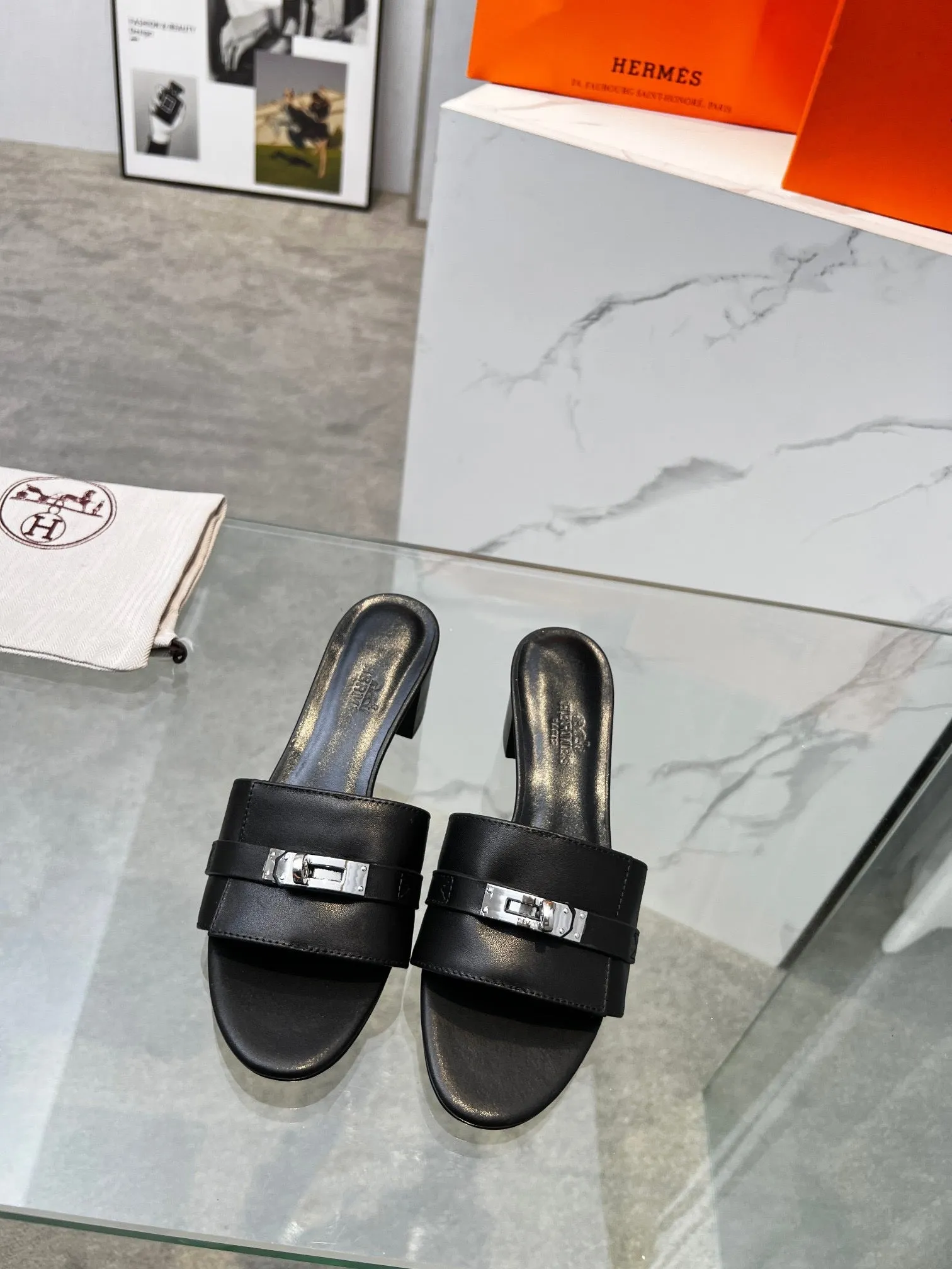 SE1039 H Gigi 50 Sandal / Size5-10