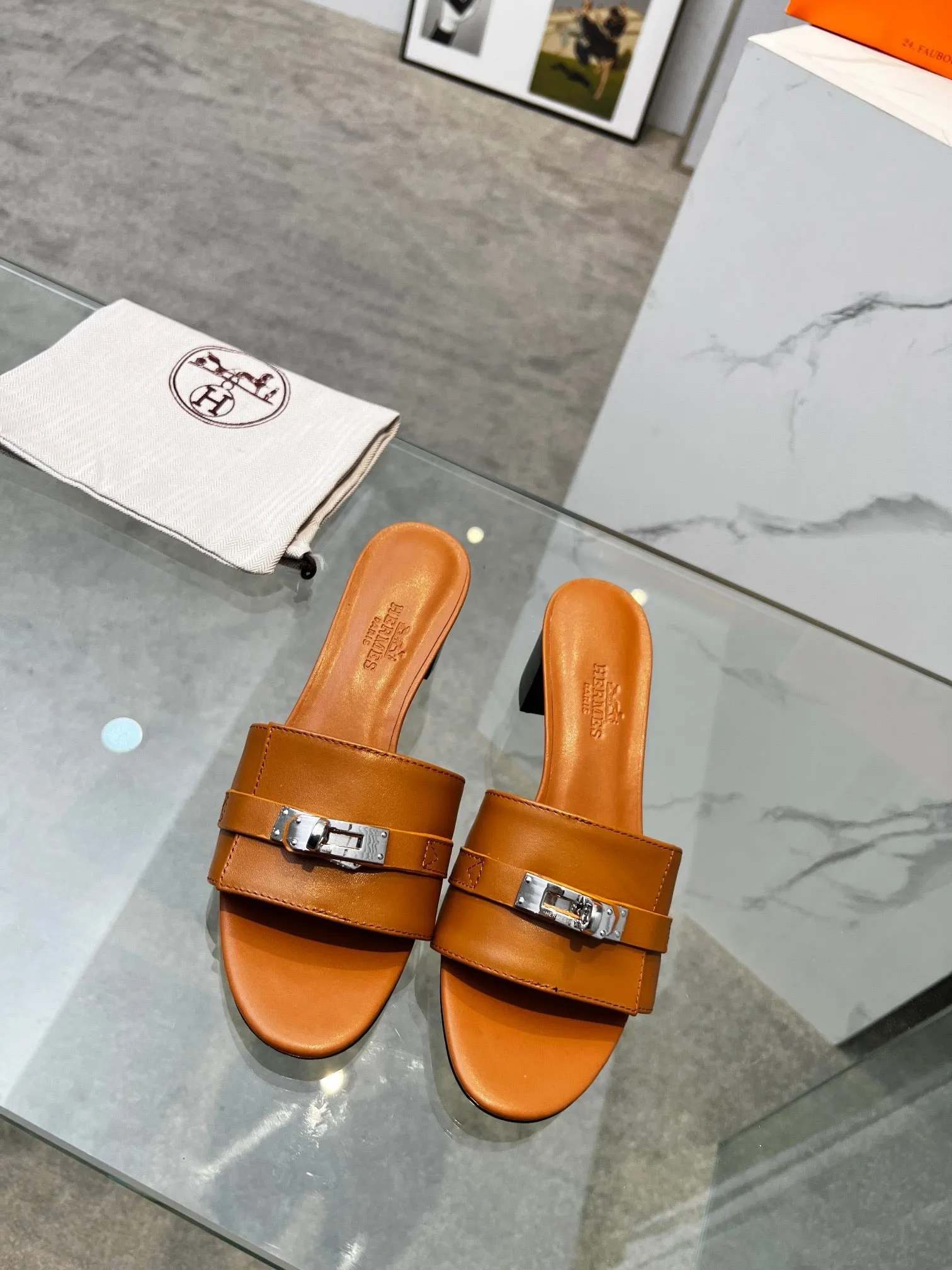SE1039 H Gigi 50 Sandal / Size5-10