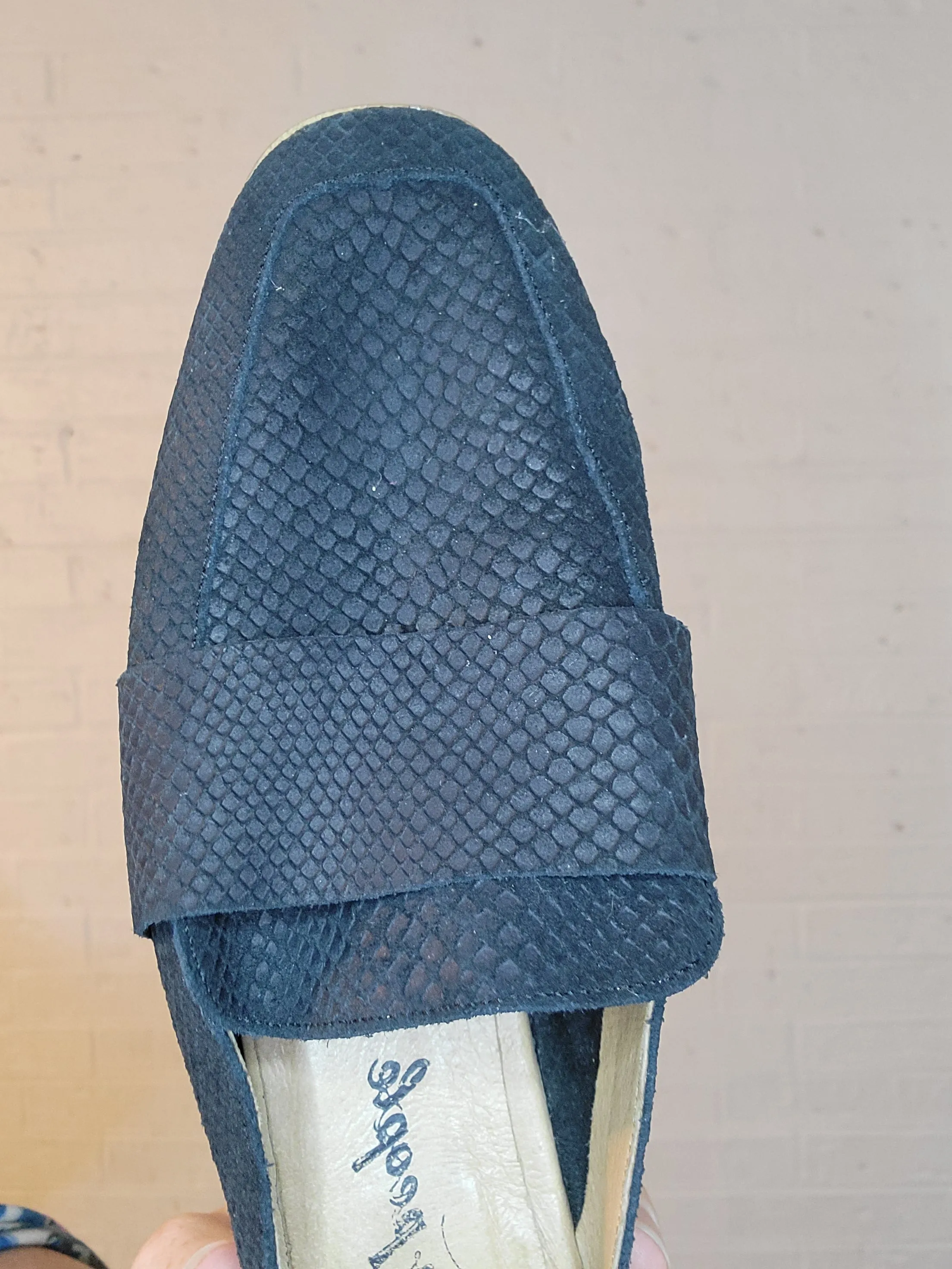 Size 7.5 Free People mules