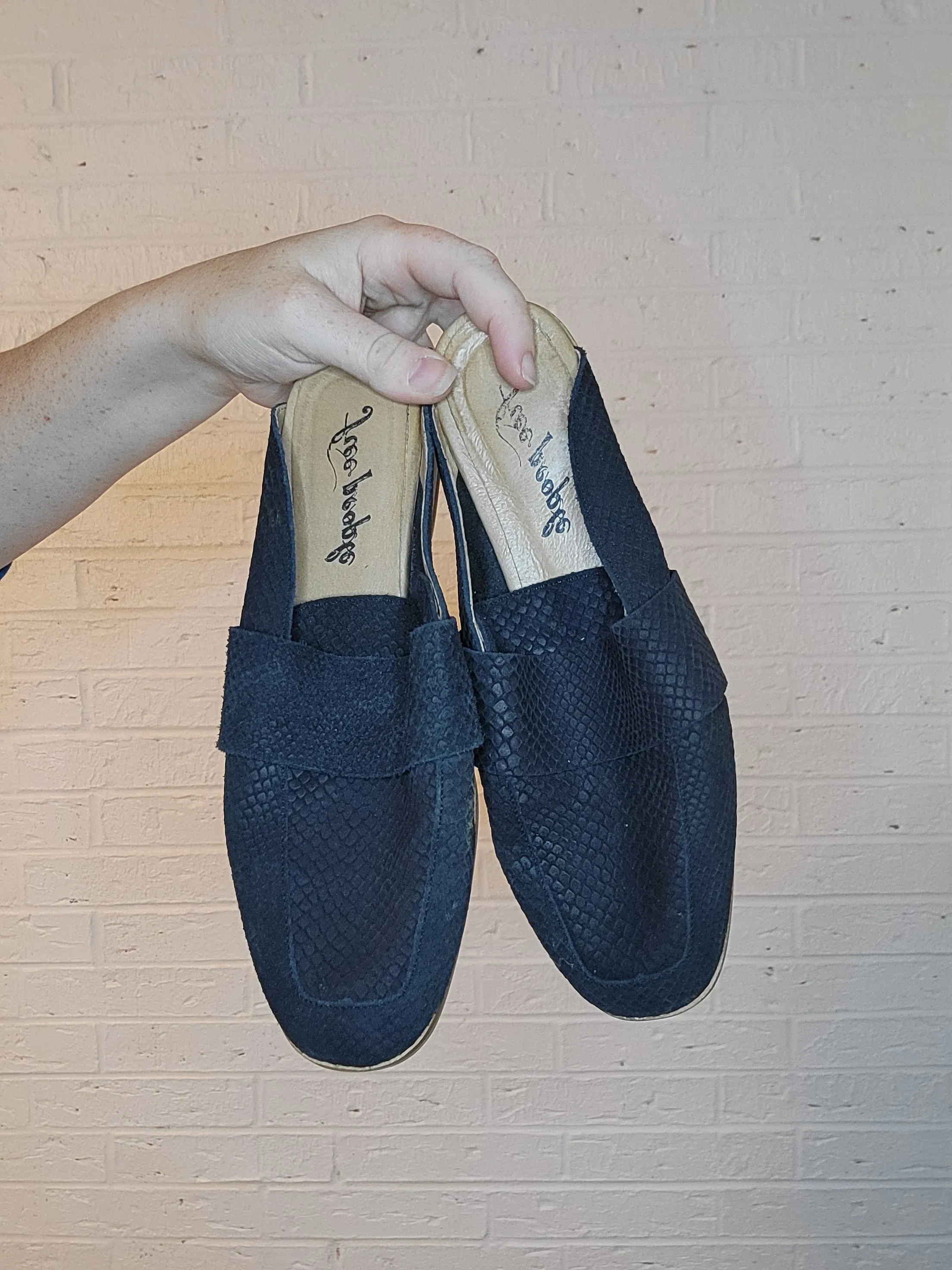 Size 7.5 Free People mules