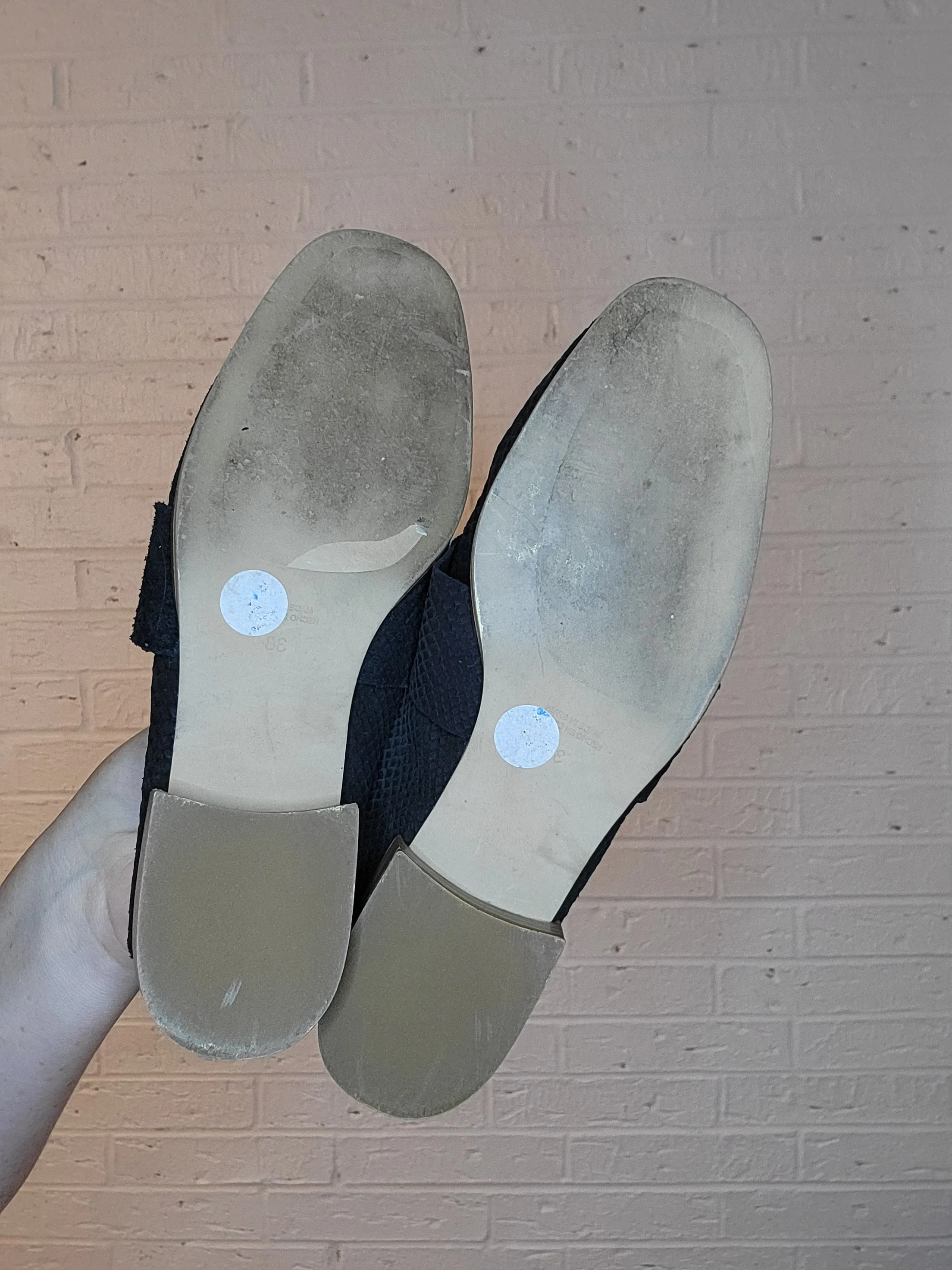 Size 7.5 Free People mules