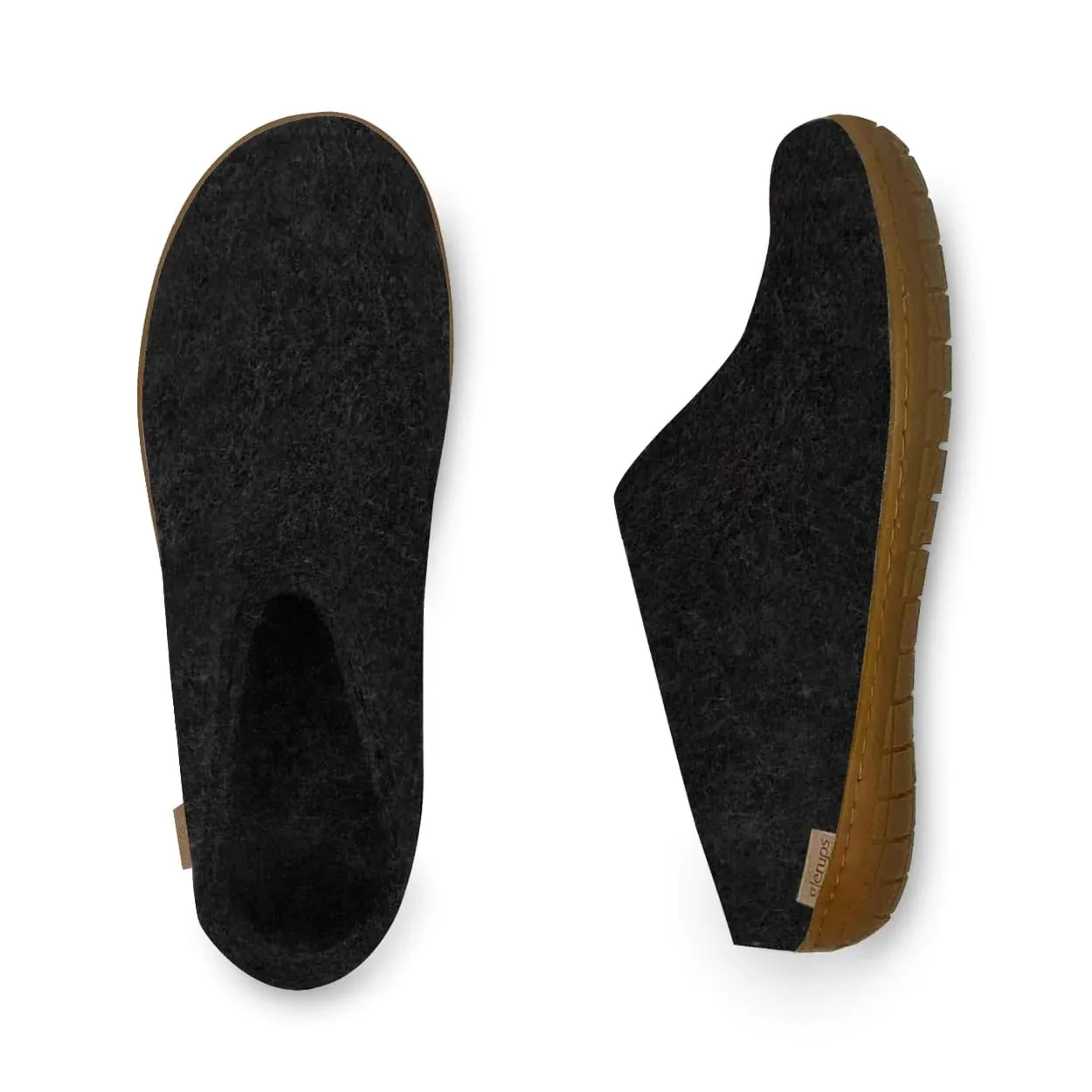 Slip-On With Natural Rubber Sole