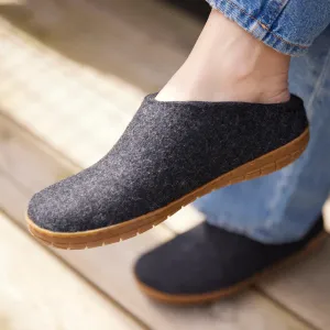Slip-On With Natural Rubber Sole