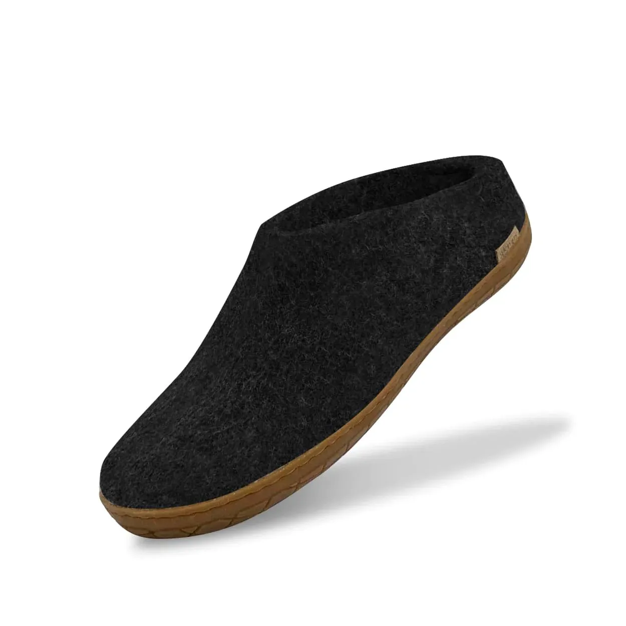 Slip-On With Natural Rubber Sole