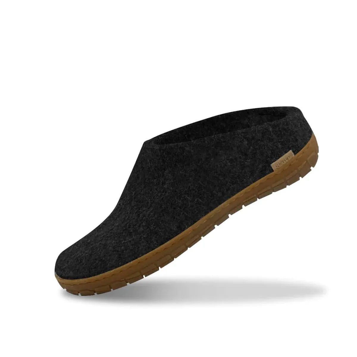 Slip-On With Natural Rubber Sole