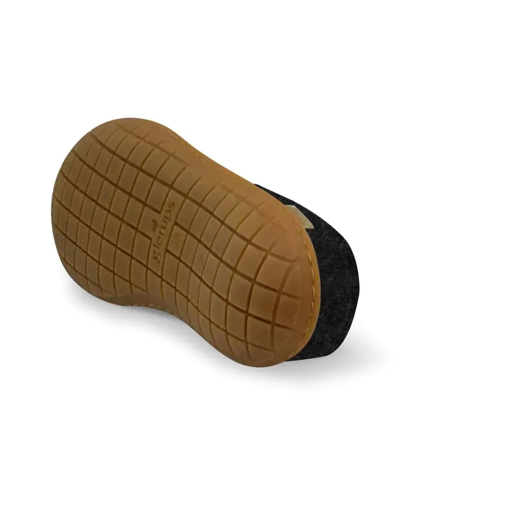 Slip-On With Natural Rubber Sole