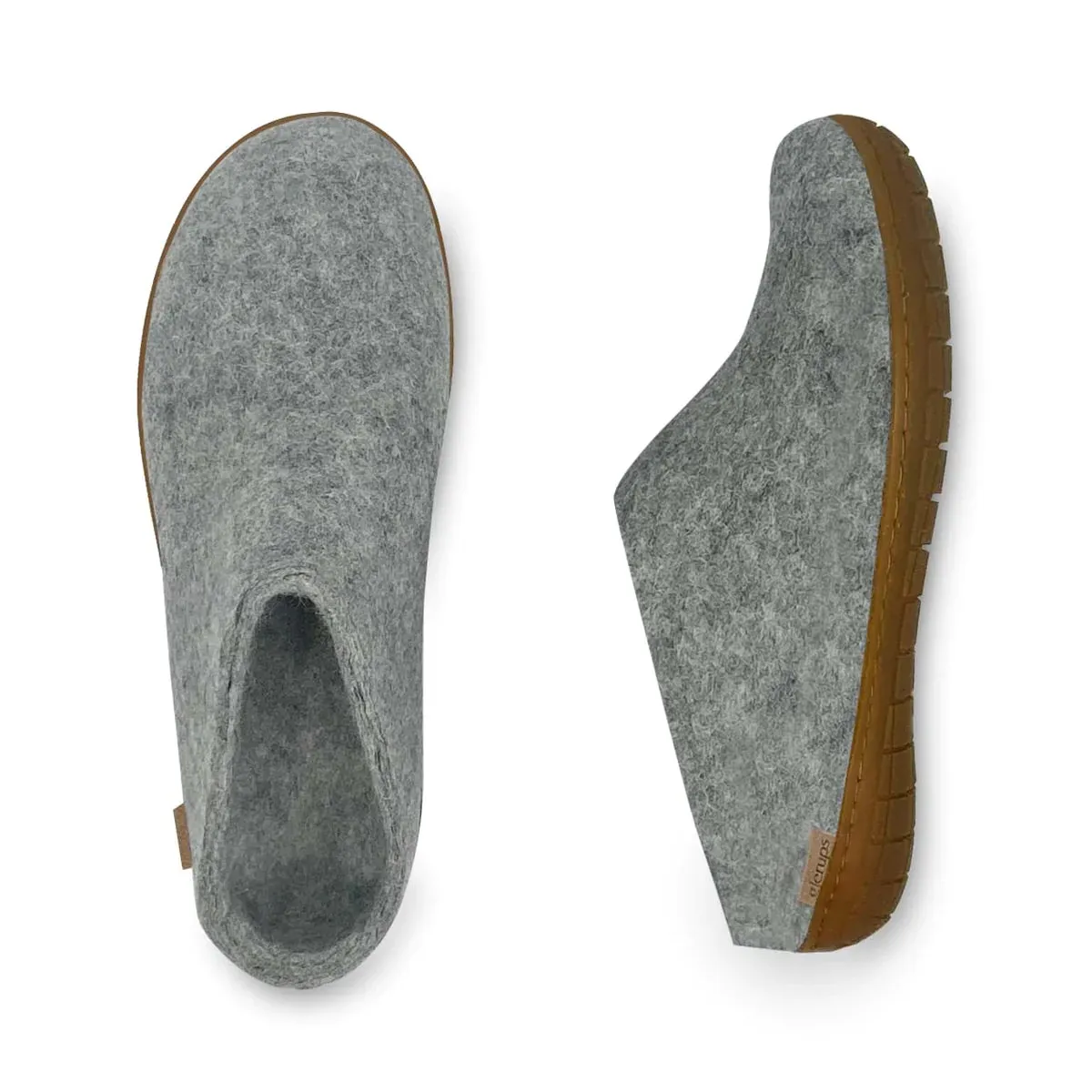 Slip-On With Natural Rubber Sole
