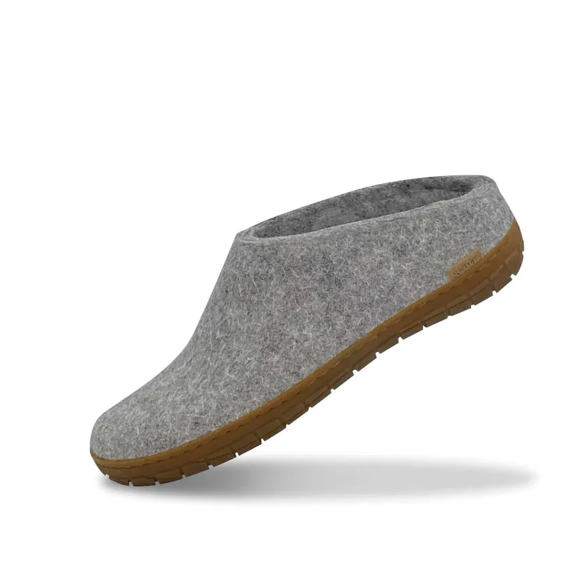 Slip-On With Natural Rubber Sole