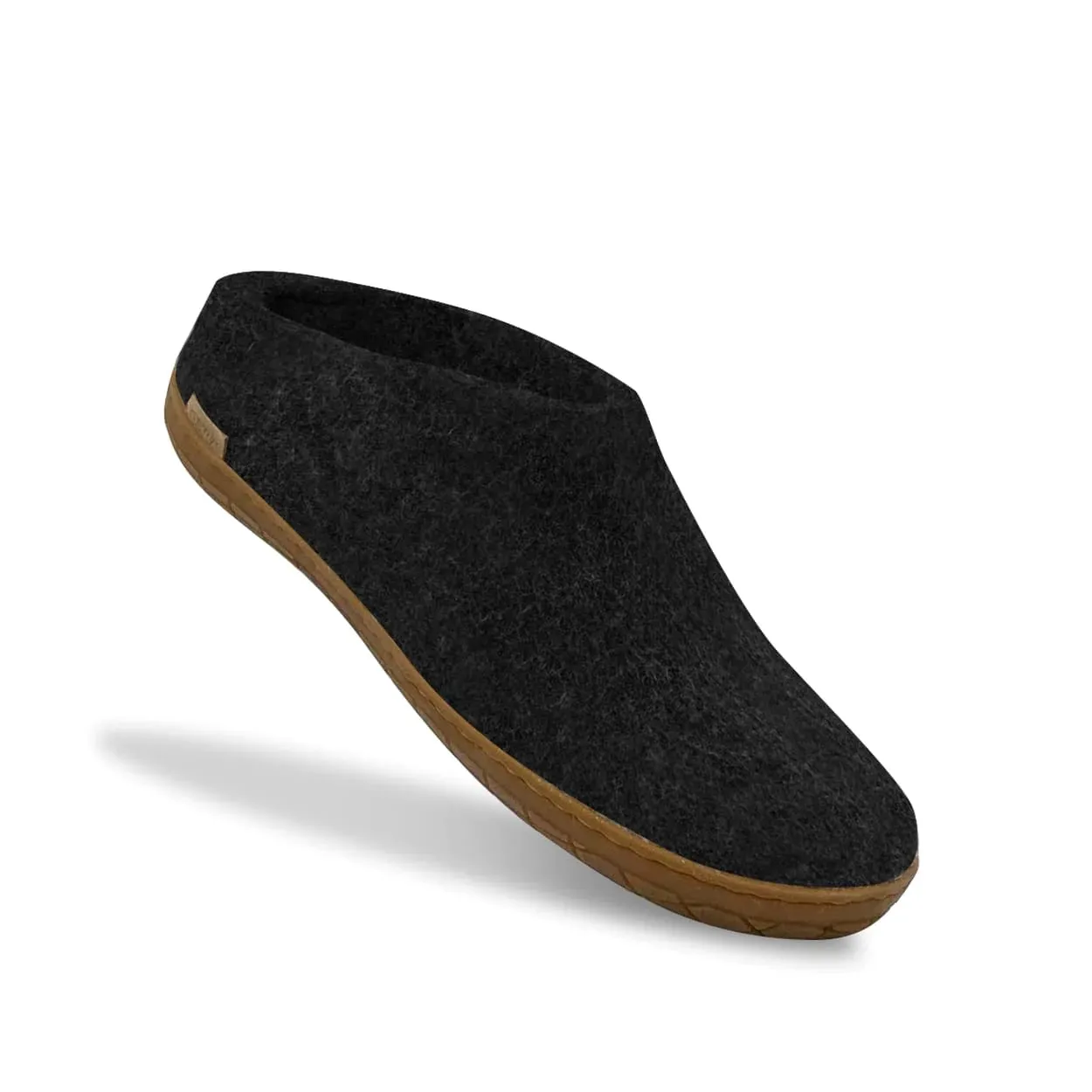 Slip-On With Natural Rubber Sole