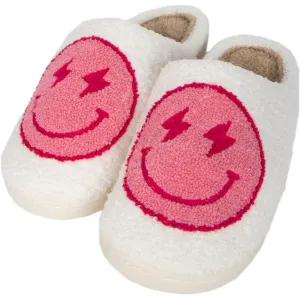 Smiley Face Lighting Slippers