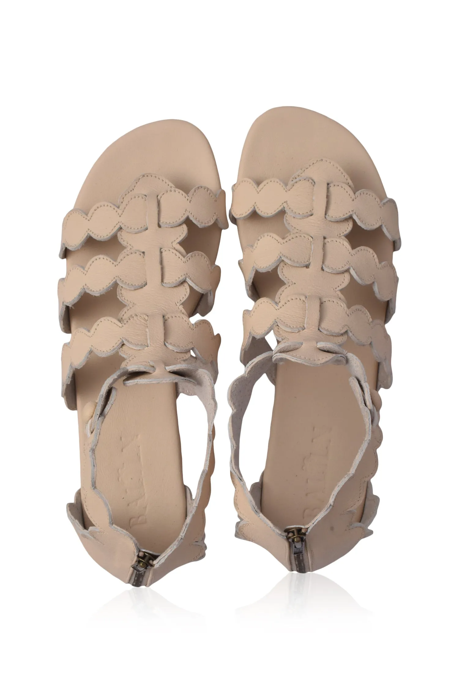 Sol Leather Greek Sandals
