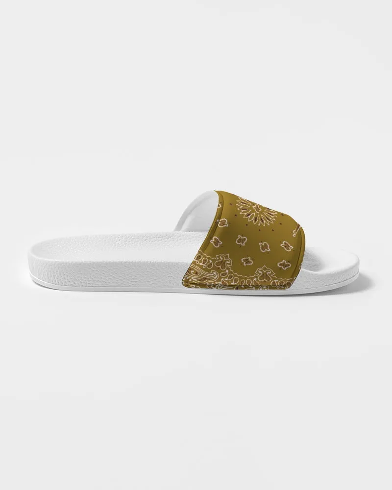 Tan Women's Slide Sandal