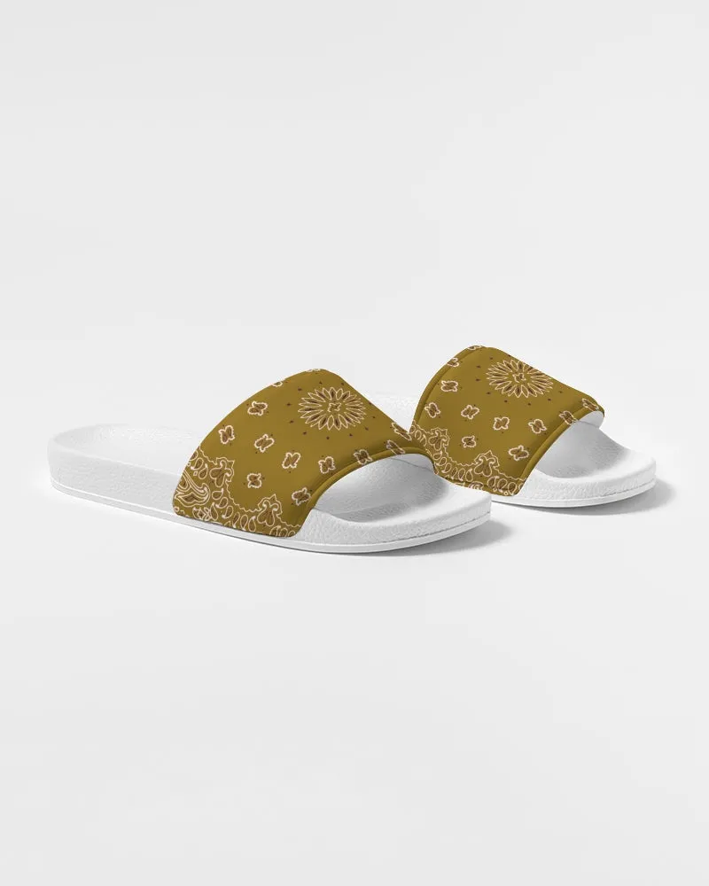 Tan Women's Slide Sandal