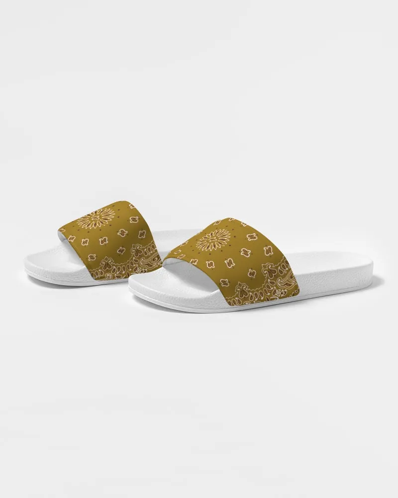 Tan Women's Slide Sandal