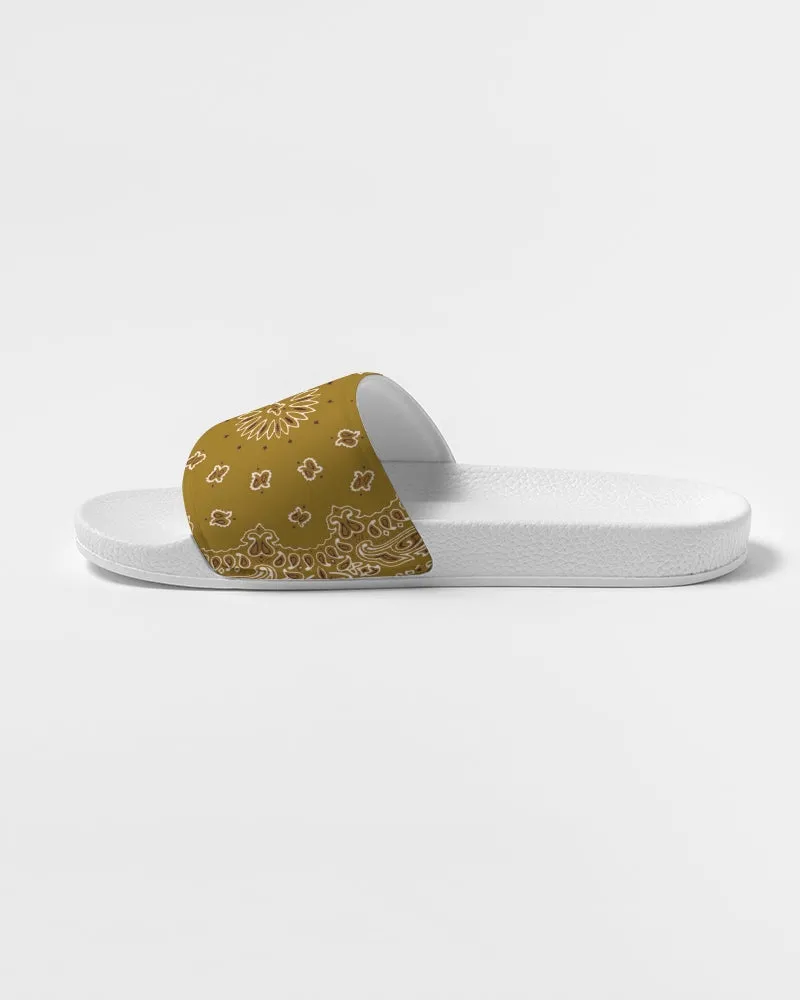 Tan Women's Slide Sandal