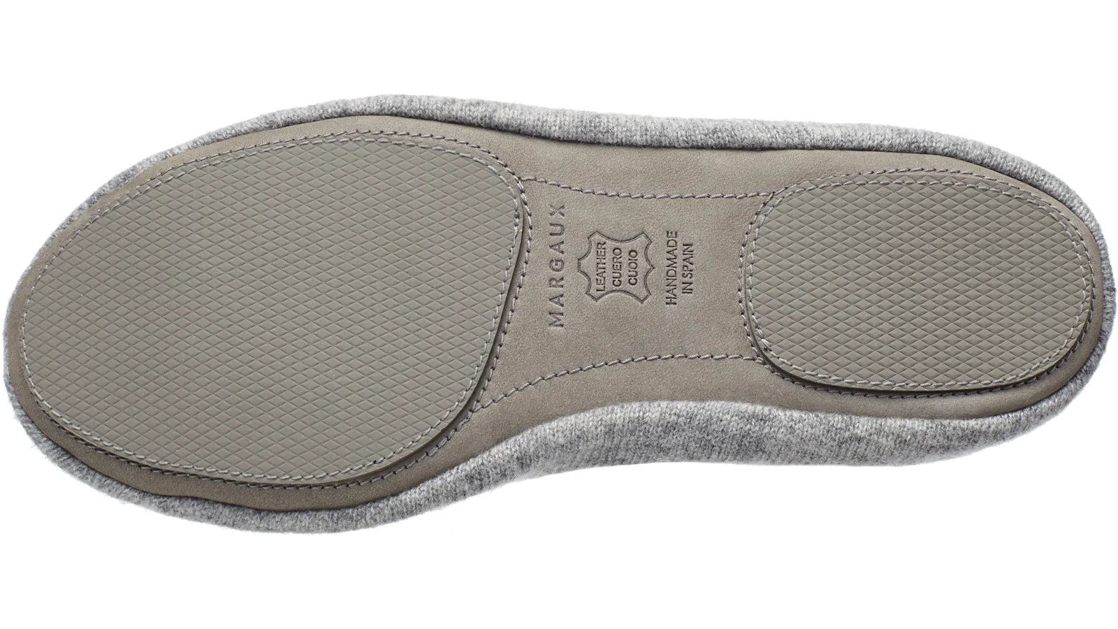 The Cashmere Slipper - Heather