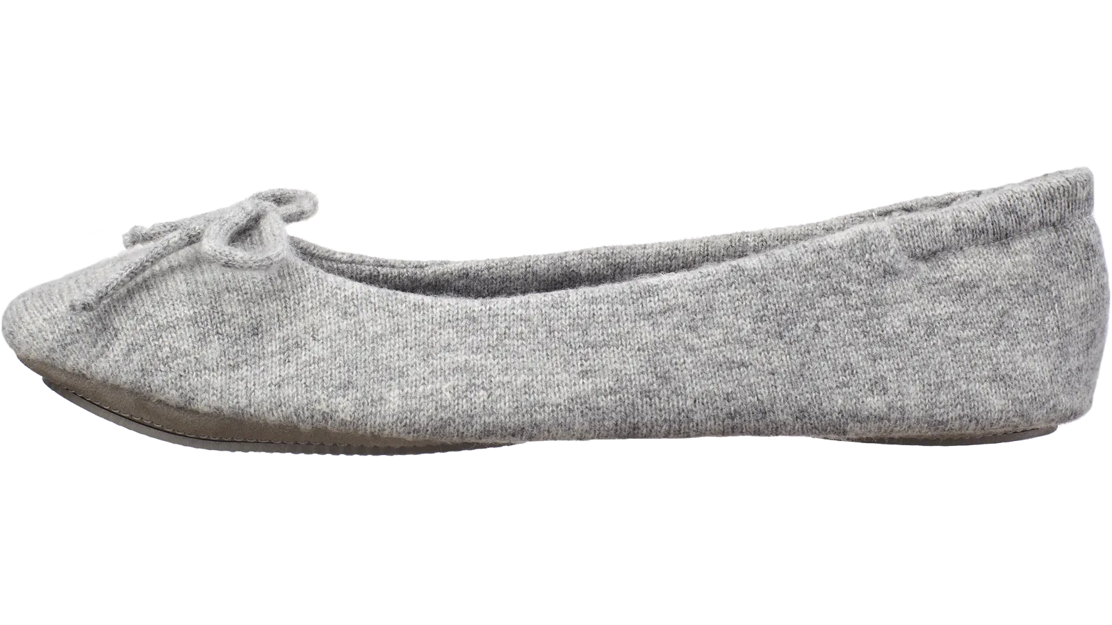 The Cashmere Slipper - Heather