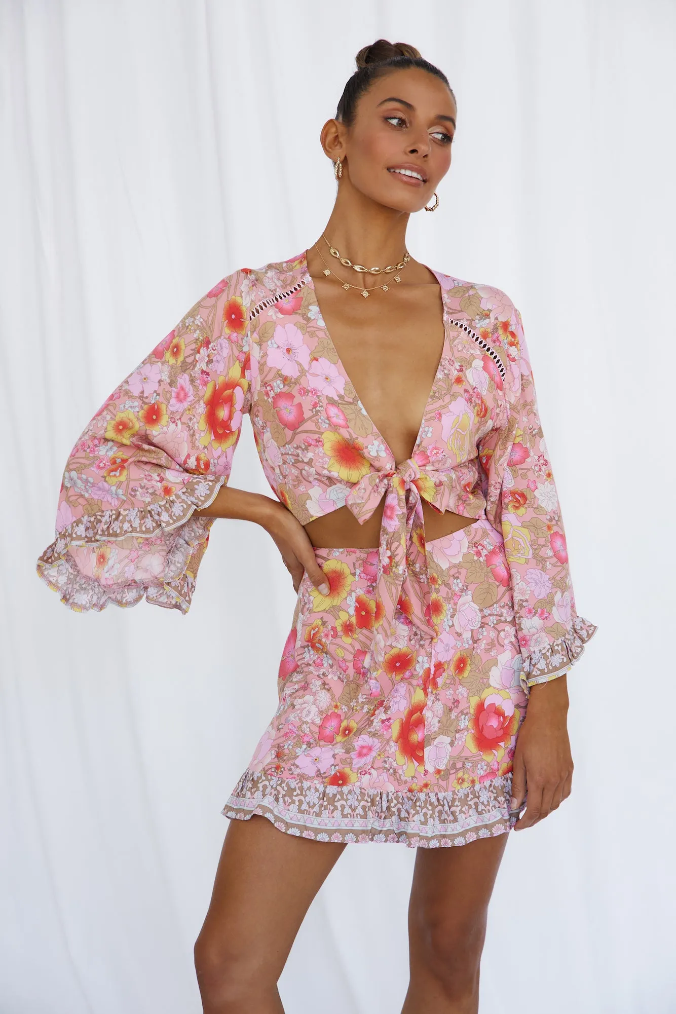The View Mini Skirt