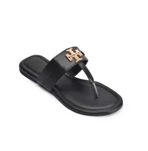 TORY CASUAL SLIPPER - BLACK