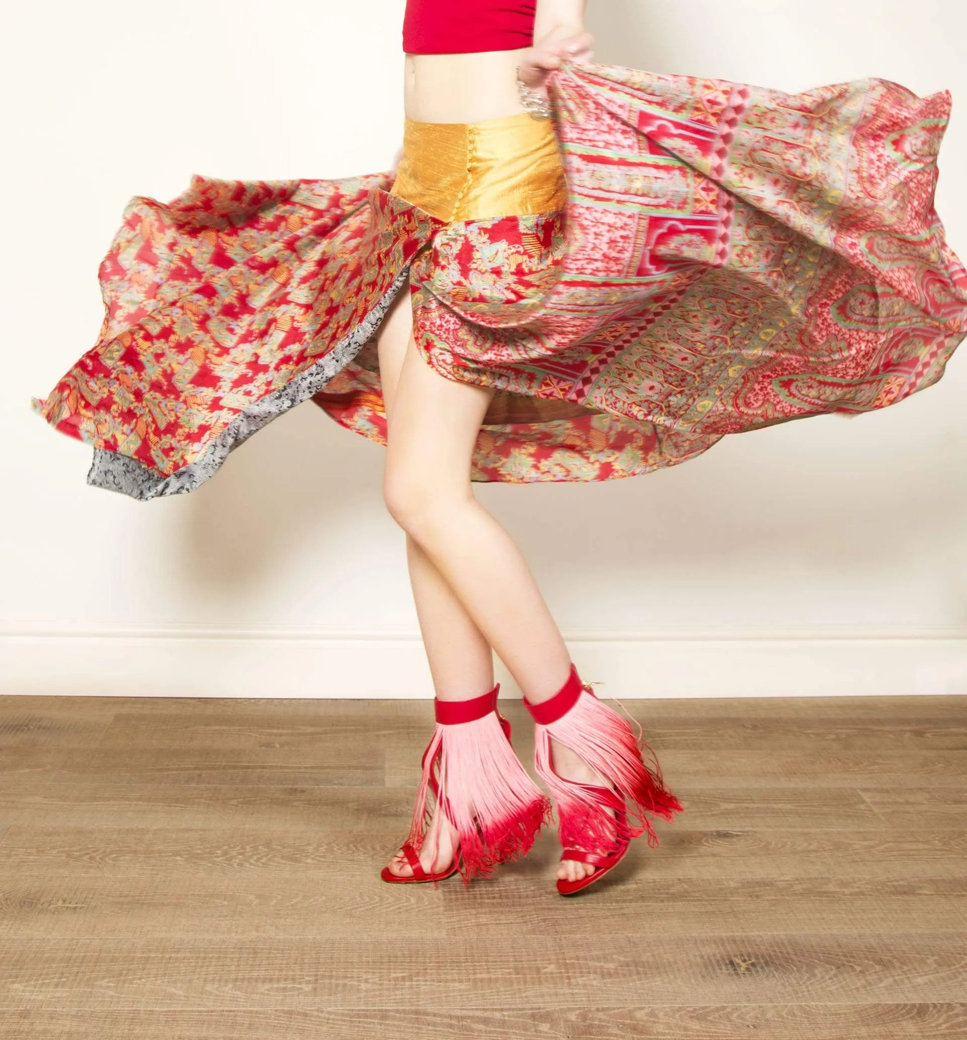 VALERIA RED "MADE-TO-ORDER"