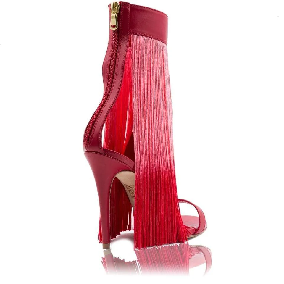 VALERIA RED "MADE-TO-ORDER"