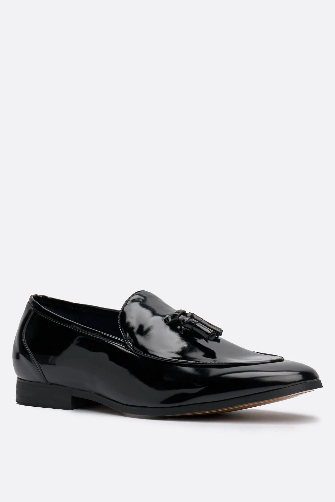 Walter Black Patent Loafer