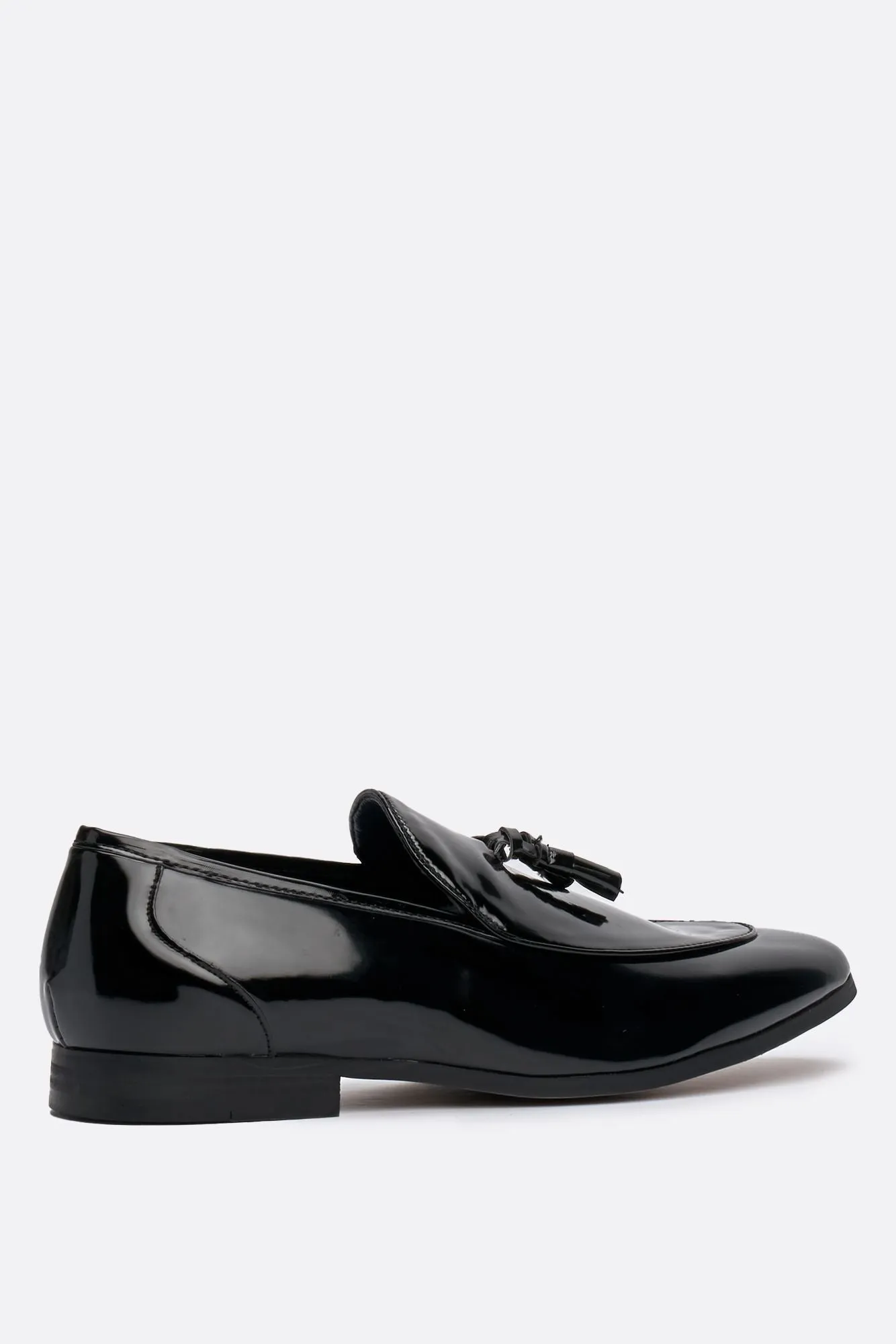 Walter Black Patent Loafer