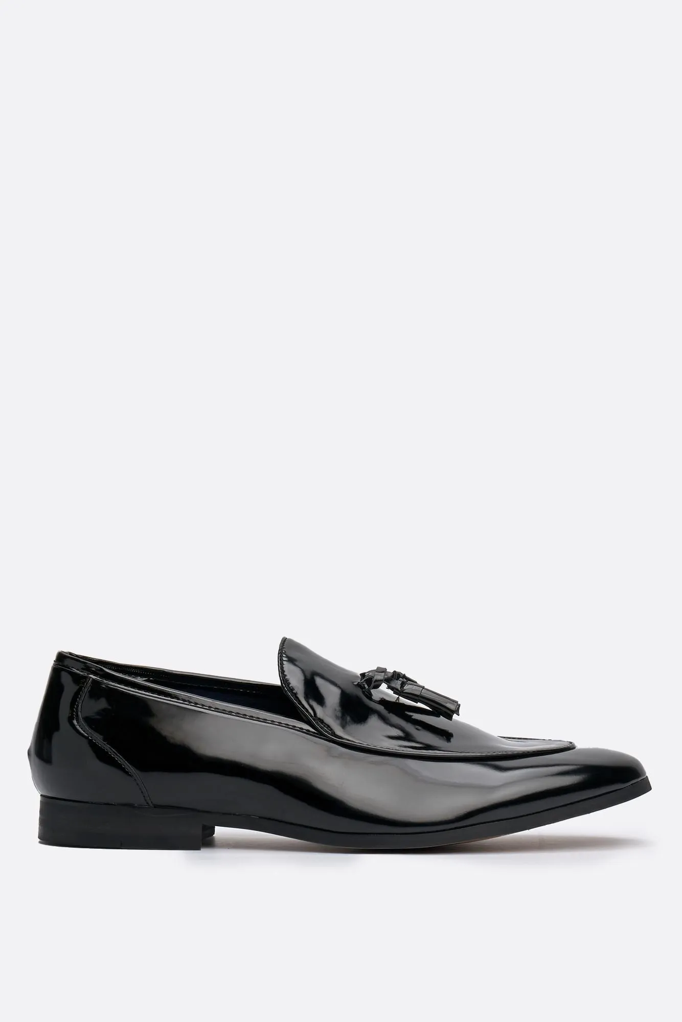 Walter Black Patent Loafer