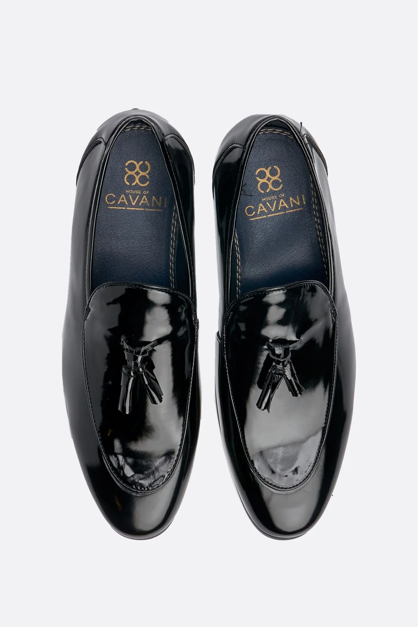 Walter Black Patent Loafer