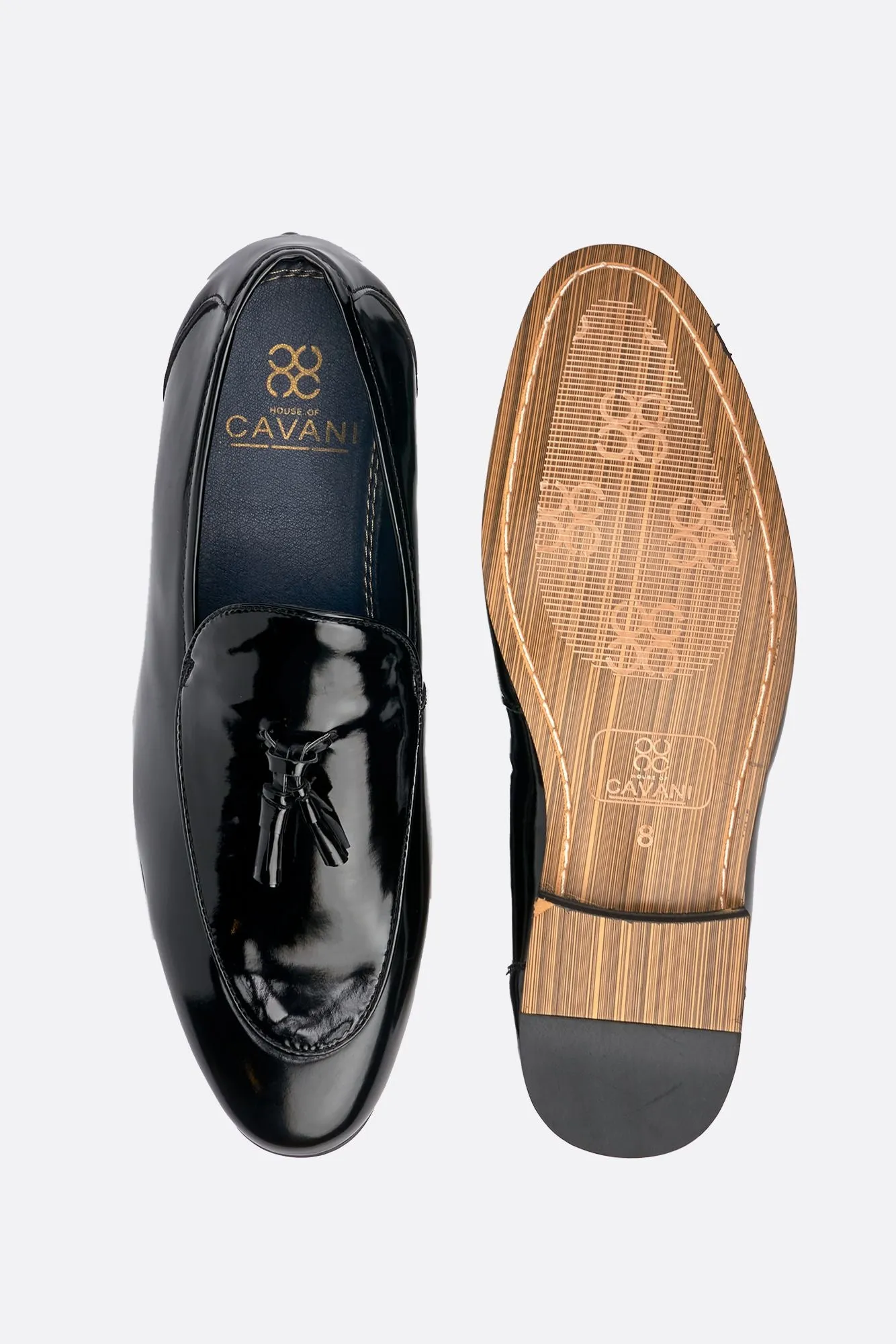 Walter Black Patent Loafer